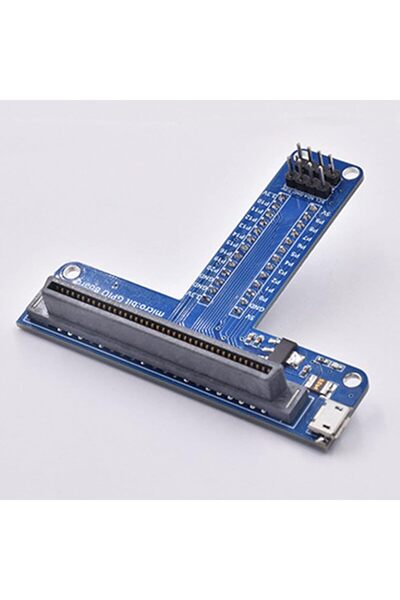 Mialle محول تمديد من النوع T لواجهة برمجة رسومية بلغة بايثون للوحة توصيل Microbit لـ BBC Micr