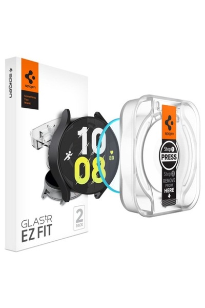 Danex Folie Armour Shield pentru Samsung Galaxy Watch6 44mm Set 2, F48, Crist...