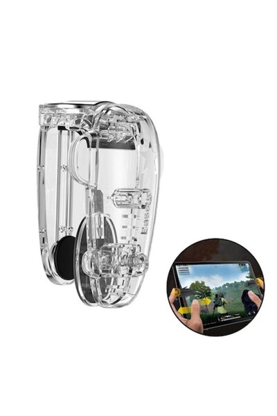 Danex Gamepad buttons, Danex, model B25, transparent