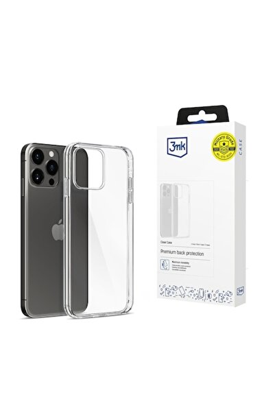Danex Прозрачен TPU калъф C65 за iPhone 15 Pro Max (прозрачен)