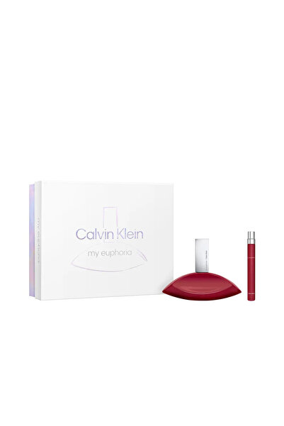 Calvin Klein MY EUPHORIA Women's Eau de Parfum Set