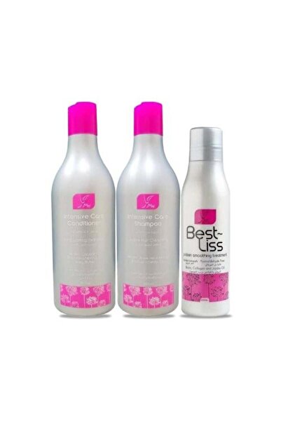 Meral مجموعة فرد وتنعيم الشعر بيست ليس البرازيلي