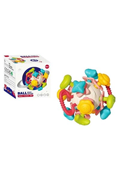 Ball Zornaitoare pentru copii, Multicolor – Jucarie pentru copii