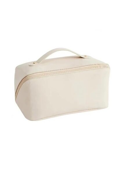 Danex Τσάντα καλλυντικών ταξιδίου, φορητή, αδιάβροχη, δερμάτινη, πολλαπλά δια...