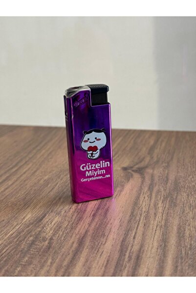 Poison RENKLİ EĞLENCELİ VE KOMİK YAZILI ÇAKMAK