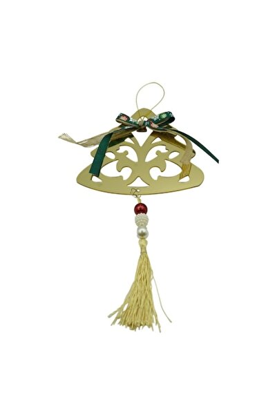 Danex Ornament brad, Brad, Auriu, Lucios, 15*28CM, Acril, Interior/Exterior