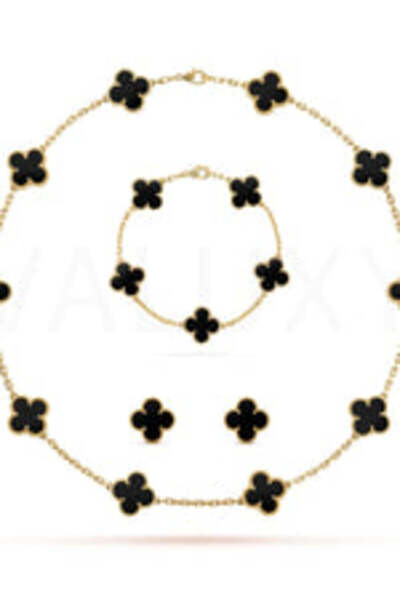 Valuxy Van Luxy Black Set