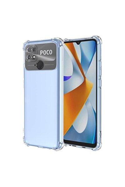 Danex Husă de protecție pentru Xiaomi Poco C40, M53, gel TPU, transparentă