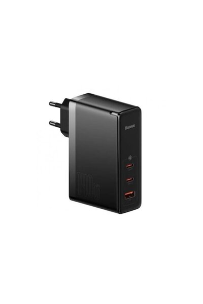 Baseus Incarcator EU 3in1, 140W, Cablu Type-C, 1m, GaN5 Pro