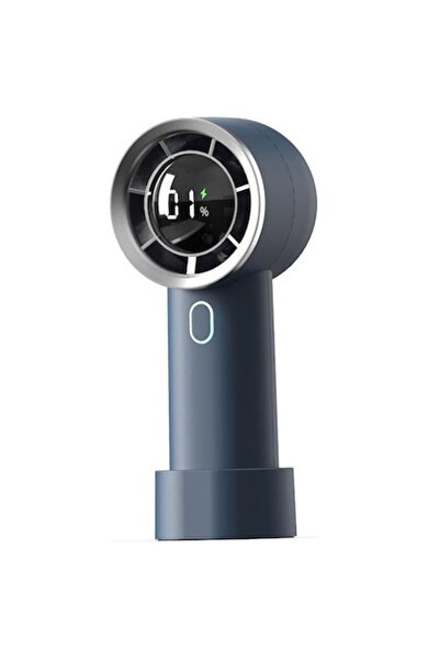 Danex Portable Fan, 1200mAh, Y50, Silicone Flex, Blue