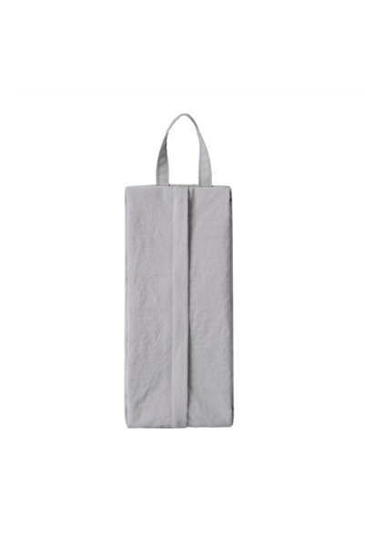 Danex Storage Bag for Small Clothes, Underwear, Socks, Cosmetics, Waterproof, with Handle, Gray