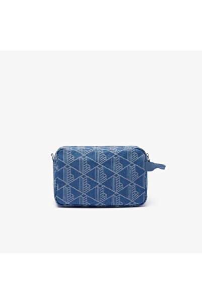 Lacoste Neocroc Unisex Monogram Blue Travel Bag