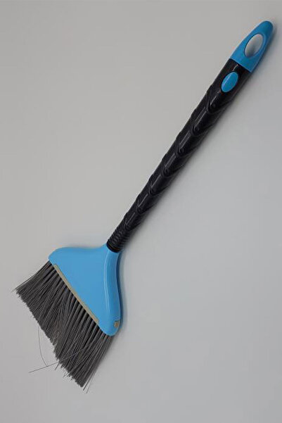 Plodna House Plastic Synthetic Broom for Building Cleaning - Zambak Lux 3 No Broom