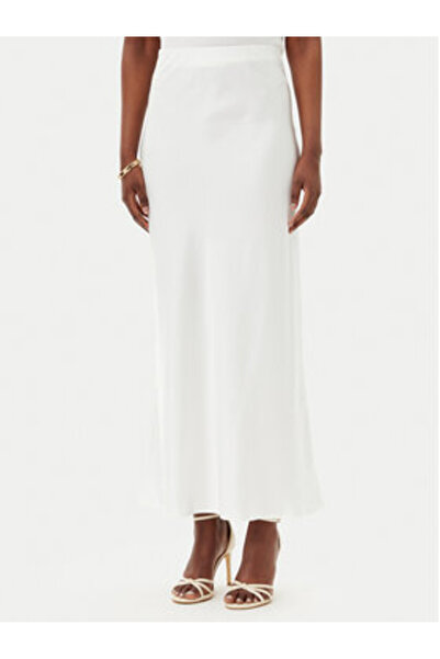 Imperial Γυναικεία Μάξι Φούστα GHN4JBA Λευκή