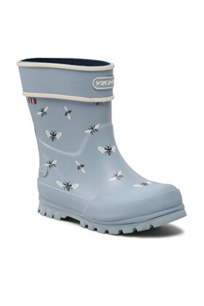 Viking Παιδικές μπότες Unisex από καουτσούκ 1-60060-4501 μπλε