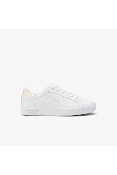Lacoste Powercourt Çocuk Beyaz Sneaker