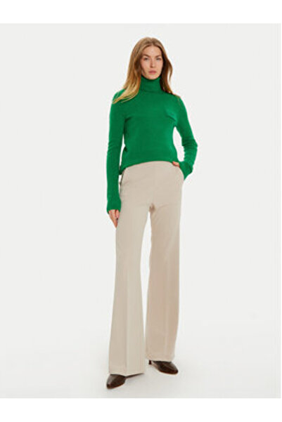 Imperial Γυναικείο Παντελόνι από Υφασμάτινο P3E9IAW Μπεζ