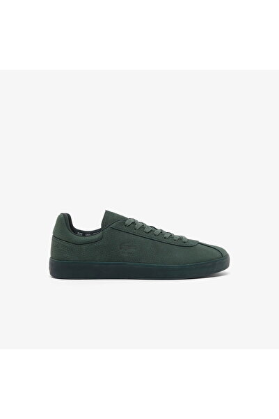 Lacoste Baseshot Erkek Koyu Yeşil Sneaker