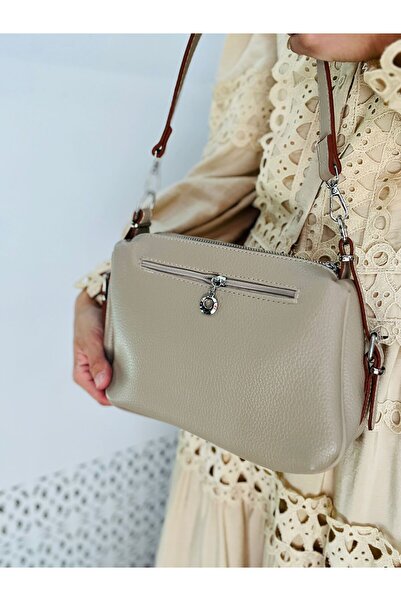 H&D COLLECTİON Miami Polo Clup Soft Faux Leather Crossbody Handbag