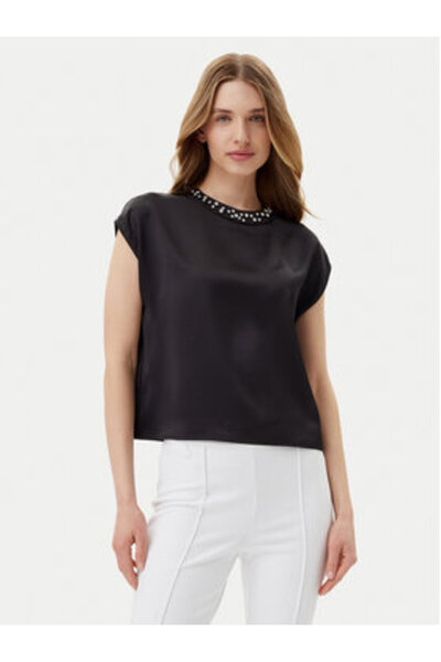 Imperial Γυναικεία Μπλούζα RIC3JBA Μαύρη