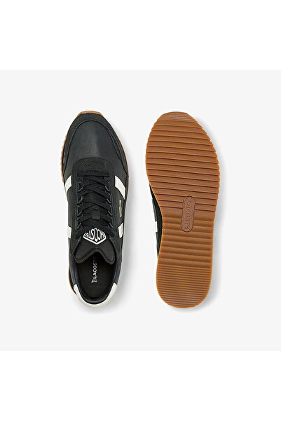 Lacoste Partner Retro Erkek Siyah Sneaker