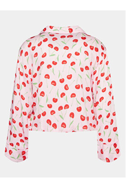 Hunkemöller hunkemoller Γυναικεία Πυτζάμα Τοπ 205059 Ροζ