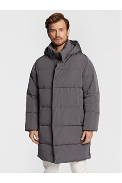 Trussardi Ανδρικό Χειμερινό Μπουφάν 52S00742-1T004085 Γκρι