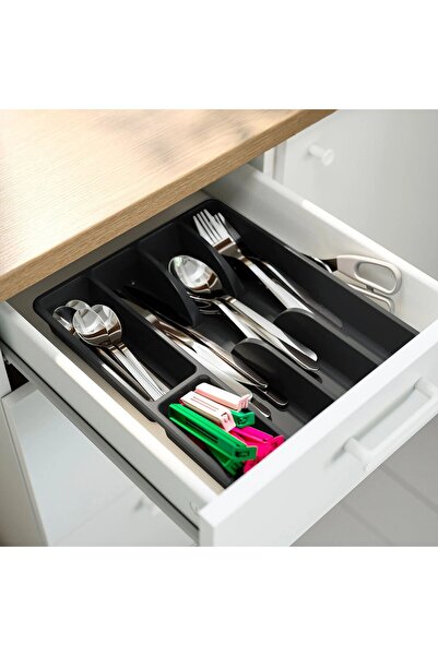 TEZPAZAR Smacker Çekmece İçi Kaşıklık 31x26x4 Cm Plastik Düzenleyici Organize...