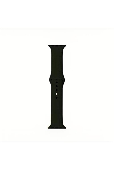 OEM Curea silicon compatibila cu Apple Watch 38mm / 40 mm, negru