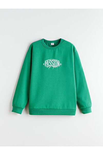 LC Waikiki Φούτερ Crew Neck Boy