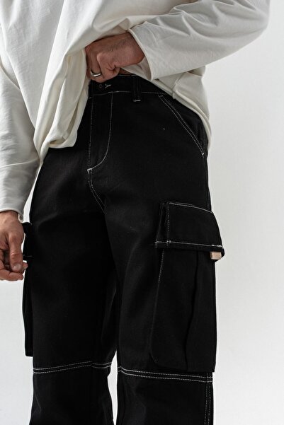 go gang own Tagger Cep Detaylı Baggy Pantolon