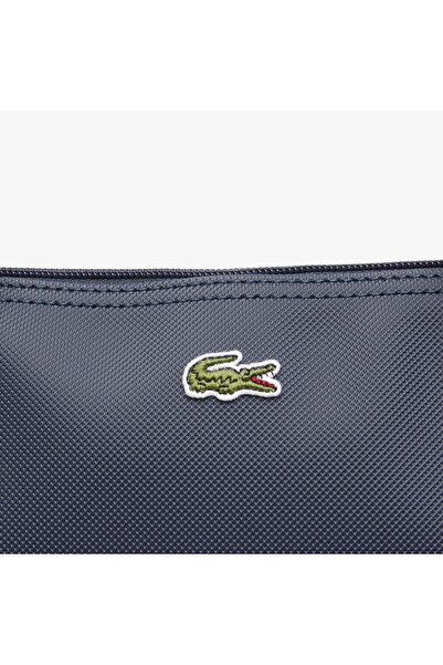 Lacoste Large L.12.12 Women's Navy Blue Shoulder Bag