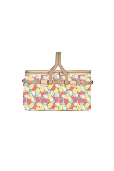 Kale Termos 25 Lt Piknik Sepeti ( 1072 PİCNİC BAG )