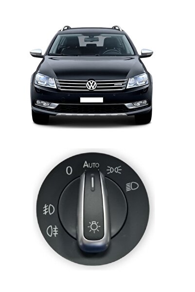 CMEPARTS Vw Volkswagen Passat B7 2011-2014 Uyumlu Far Açma Anahtarı Auto Özel...