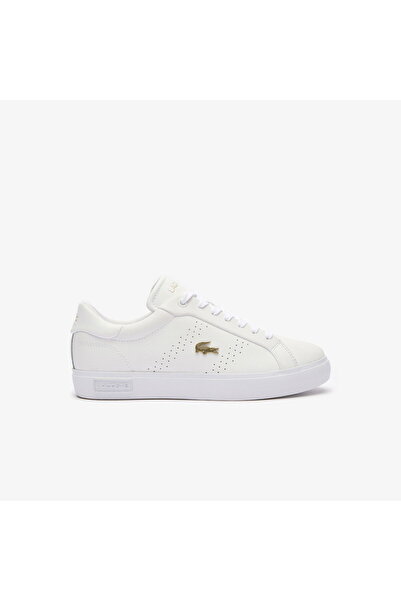 Lacoste Powercourt 2.0 Kadın Beyaz Sneaker