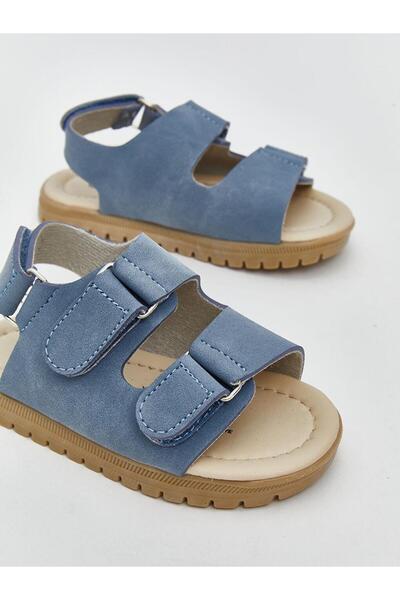 LC Waikiki Double Strap Velcro Baby Boy Sandals (S5)
