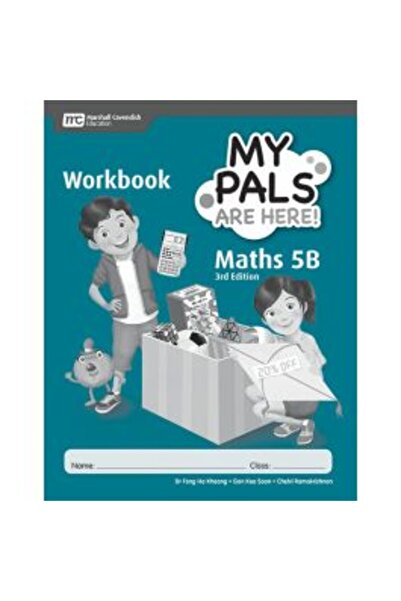 Marshall Cavendish أصدقائي هنا! كتاب تمارين الرياضيات ٥ ب (الطبعة الثالثة)