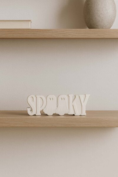 Otaera Spooky Obje - Cadılar Bayramı Konsept Süs, Hayalet Temalı Ev Aksesuarı