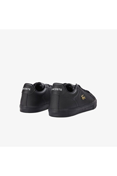 Lacoste Lerond Set Erkek Siyah Sneaker