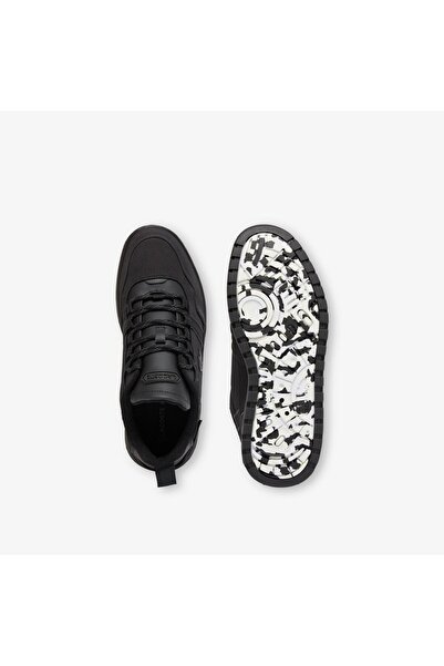 Lacoste T-Clip Winter Erkek Siyah Sneaker