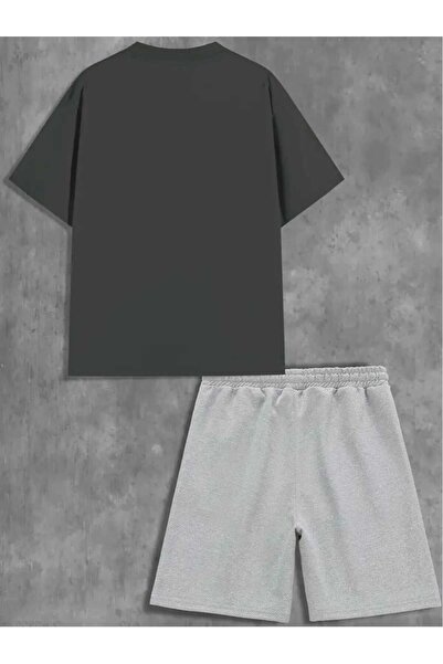 ORVIO Group Men's Fisherman Themed Shorts Set