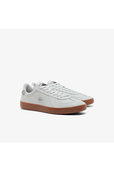 Lacoste Baseshot Pro Erkek Gri Sneaker