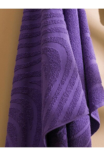 LC Waikiki Πετσέτα παραλίας για κορίτσια με σχέδιο αμούκλας 70x140 cm (S5)