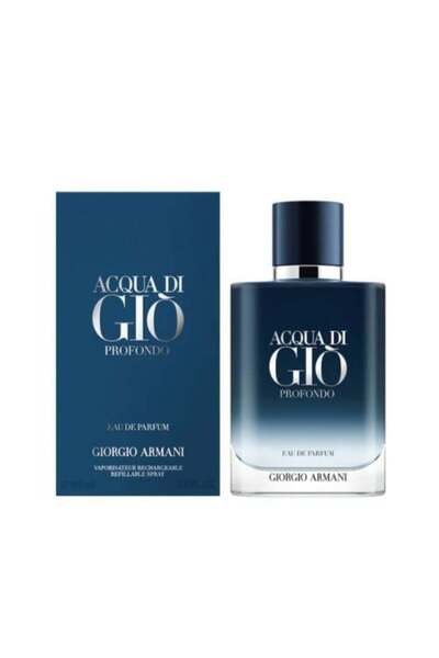 Giorgio Armani Acqua di Gio Profondo Eau de Parfum for Men, 100 ml