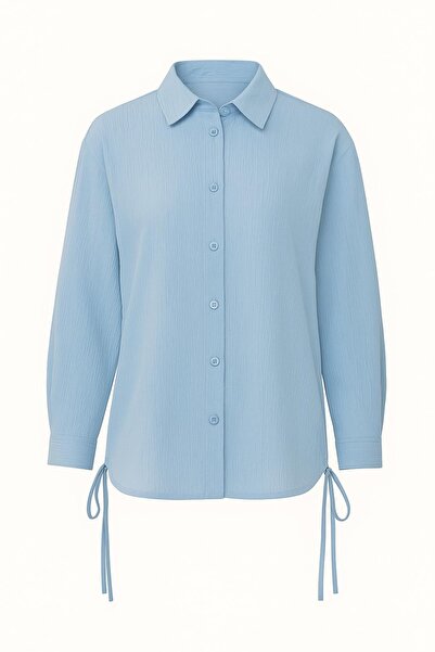 HAKKE Side-Tie Shirt