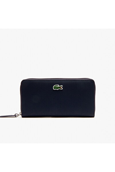 Lacoste L.12.12 Kadın Lacivert Cüzdan