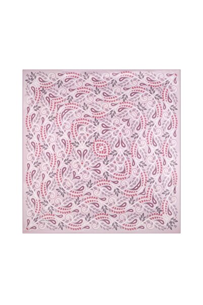 Bursa İpek وشاح حريري بنمط ليلا باشاك