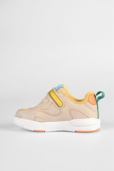 Vicco Repair 346.B25K.219 Anatomical Sole Children's Sneaker Shoes Beige 20-25