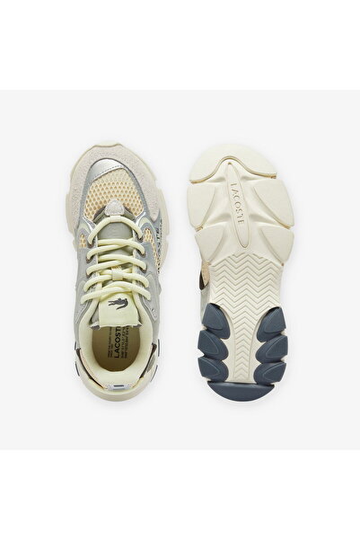 Lacoste L003 Neo Kadın Bej Sneaker