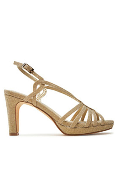 MENBUR γυναικεία σανδάλια 25680X χρυσού χρώματος